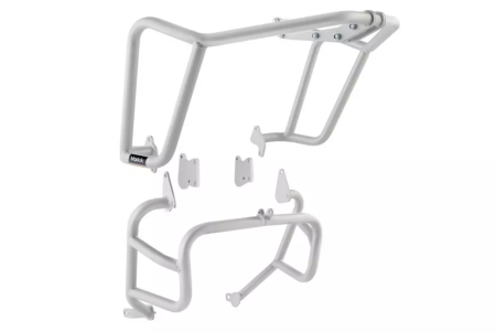 Bare de protecție înalte + bare de protecție joase crash bar Honda XL 750 Transalp [5]