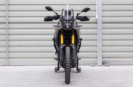 Bare de protecţie inferioare crash bar Yamaha T7 Tenere 700 [3]