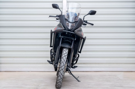 Bare de protecţie inferioare Crash bar Honda XL 750 Transalp [6]