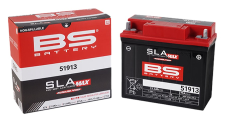 Baterie activata din fabrica BS-BATTERY 51913 (FA) SLA MAX [2]
