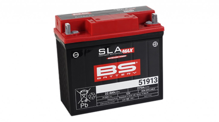 ELECTRICA & LUMINI - Baterie activata din fabrica BS-BATTERY 51913 (FA) SLA MAX