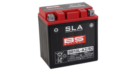 ELECTRICA & LUMINI - Baterie activata din fabrica BS-BATTERY BB10L-B2 (FA) (YB10L-B2 (FA)) SLA