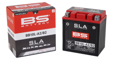 Baterie activata din fabrica BS-BATTERY BB10L-B2 (FA) (YB10L-B2 (FA)) SLA [2]