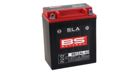 ELECTRICA & LUMINI - Baterie activata din fabrica BS-BATTERY BB12AL-A2 (FA) (YB12AL-A2 (FA)) SLA