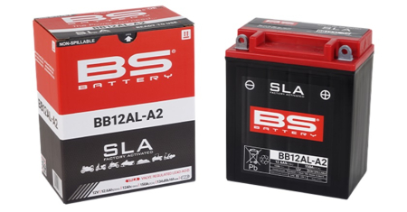 Baterie activata din fabrica BS-BATTERY BB12AL-A2 (FA) (YB12AL-A2 (FA)) SLA [2]