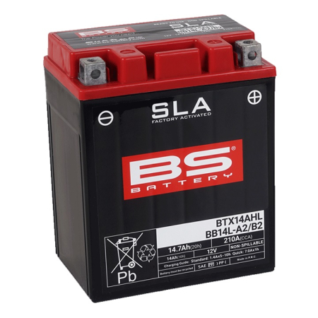 ELECTRICA & LUMINI - Baterie activata din fabrica BS-BATTERY BB14L-A2 (FA) (YB14L-A2 (FA)) SLA