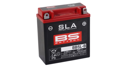 ELECTRICA & LUMINI - Baterie activata din fabrica BS-BATTERY BB5L-B (FA) (YB5L-B (FA)) SLA