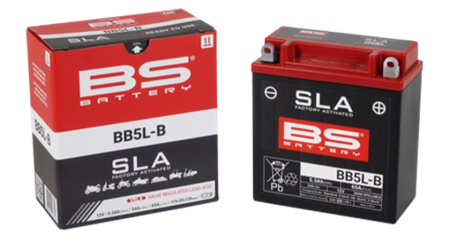 Baterie activata din fabrica BS-BATTERY BB5L-B (FA) (YB5L-B (FA)) SLA [2]