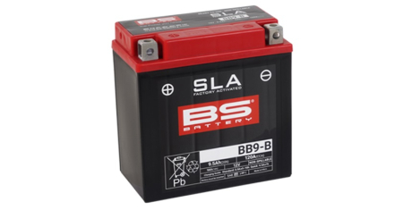 ELECTRICA & LUMINI - Baterie activata din fabrica BS-BATTERY BB9-B (FA) (YB9-B (FA)) SLA