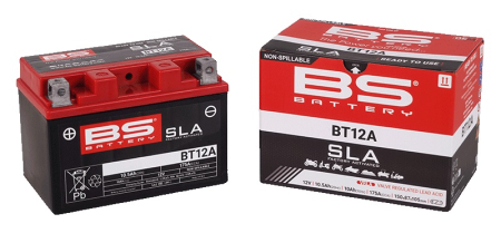 Baterie activata din fabrica BS-BATTERY BT12A (FA) (YT12A (FA)) SLA [2]