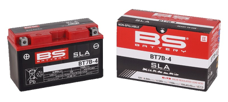 Baterie activata din fabrica BS-BATTERY BT7B-4 (YT7B-4) [2]