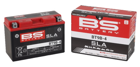 Baterie activata din fabrica BS-BATTERY BT9B-4 (YT9B-4) [2]