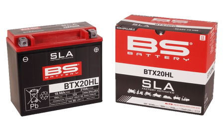 Baterie activata din fabrica BS-BATTERY BTX20HL (FA) (YTX20HL (FA)) SLA [2]