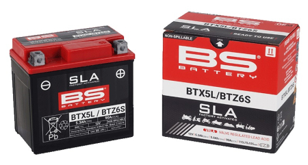 Baterie activata din fabrica BS-BATTERY BTX5L (FA) (YTX5L (FA)) SLA [2]
