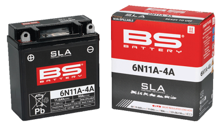 Baterie activata din fabrica BS-BATTERY SLA [1]
