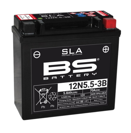 Baterii - Baterie activata din fabrica BS-BATTERY SLA