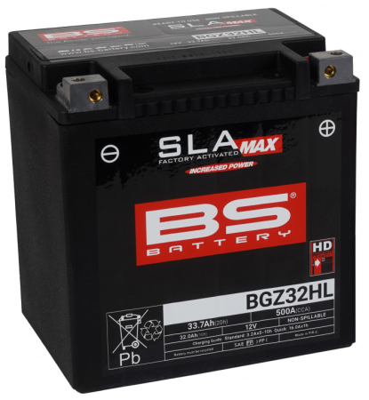 ELECTRICA & LUMINI - Baterie activata din fabrica BS-BATTERY SLA MAX
