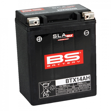 ELECTRICA & LUMINI - Baterie activata din fabrica BS-BATTERY SLA MAX
