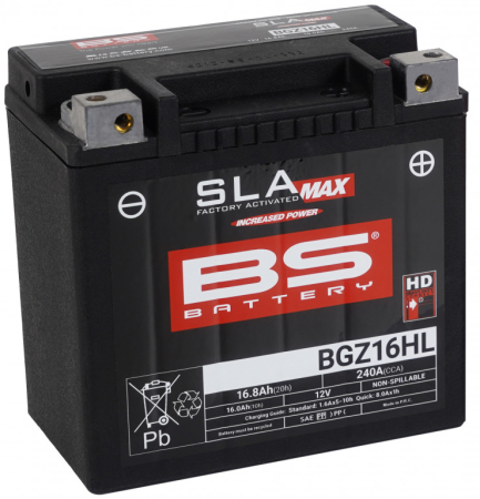 Baterii - Baterie activata din fabrica BS-BATTERY SLA MAX