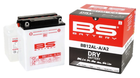 Baterie conventionala BS-BATTERY BB12AL-A2 (YB12AL-A2) include electrolit [2]