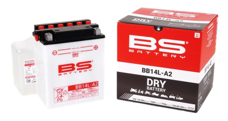 Baterie conventionala BS-BATTERY BB14L-A2 (YB14L-A2) include electrolit [2]