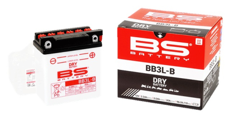 Baterie conventionala BS-BATTERY BB3L-B (YB3L-B) include electrolit [2]