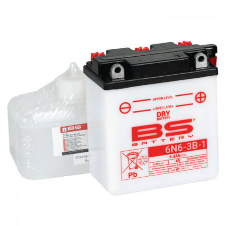 ELECTRICA & LUMINI - Baterie conventionala BS-BATTERY include electrolit