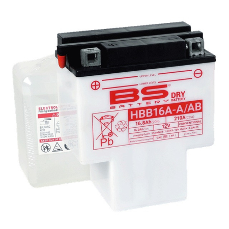 Baterii - Baterie conventionala BS-BATTERY include electrolit