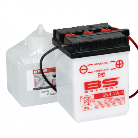 Baterii - Baterie conventionala BS-BATTERY include electrolit