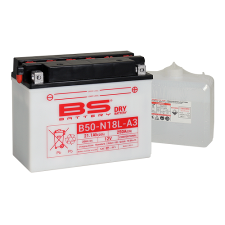 Baterii - Baterie conventionala BS-BATTERY include electrolit