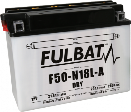 Baterii - Baterie conventionala FULBAT F50-N18L-A (Y50-N18L-A) include electrolit