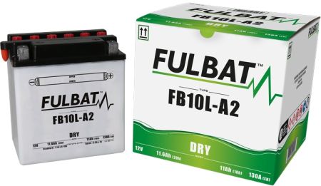 Baterie conventionala FULBAT FB10L-A2 (YB10L-A2) include electrolit [1]