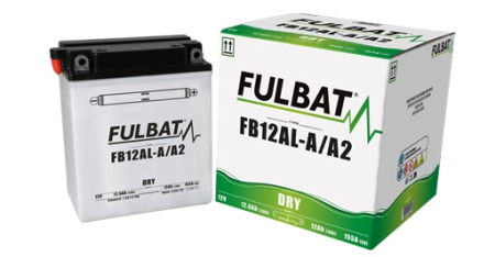 Baterie conventionala FULBAT FB12AL-A2 (YB12AL-A2) include electrolit [1]