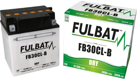 Baterie conventionala FULBAT FB30CL-B (YB30CL-B) include electrolit [1]