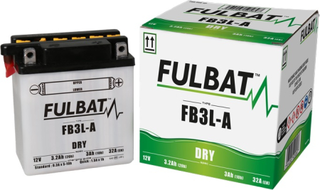 Baterie conventionala FULBAT FB3L-A (YB3L-A) include electrolit [1]