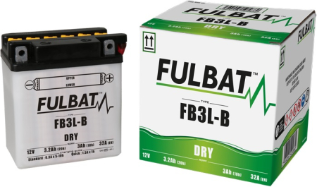 Baterie conventionala FULBAT FB3L-B (YB3L-B) include electrolit [1]
