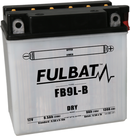 Baterii - Baterie conventionala FULBAT include electrolit