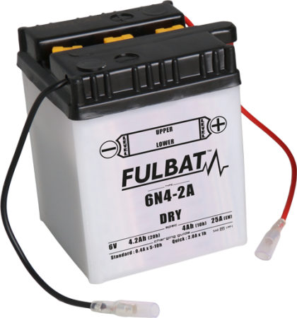 Baterii - Baterie conventionala FULBAT include electrolit