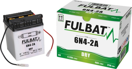 Baterie conventionala FULBAT include electrolit [1]