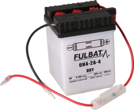Baterii - Baterie conventionala FULBAT include electrolit