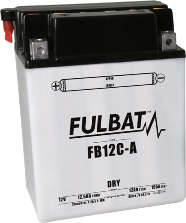 ELECTRICA & LUMINI - Baterie conventionala FULBAT include electrolit