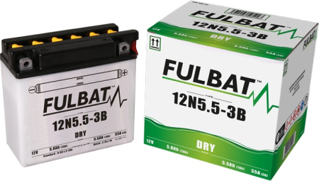 Baterie conventionala FULBAT include electrolit [1]
