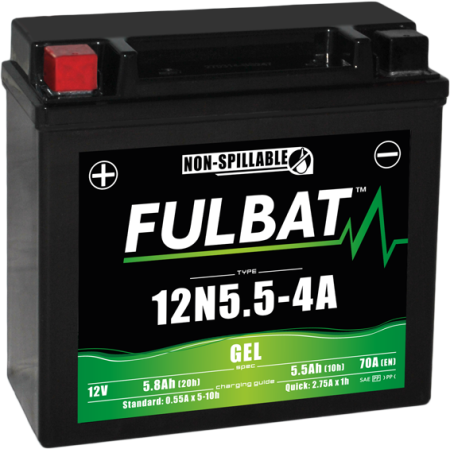 ELECTRICA & LUMINI - Baterie cu gel FULBAT