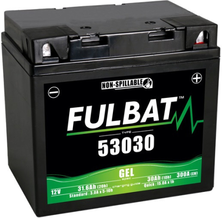Baterii - Baterie cu gel FULBAT