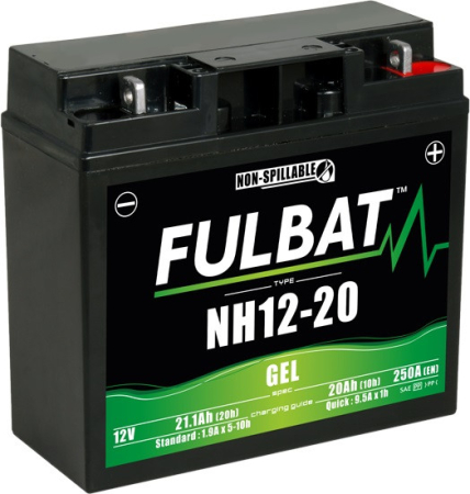 Baterii - Baterie cu gel FULBAT