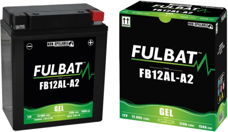 Baterie cu gel FULBAT FB12AL-A2 GEL (YB12AL-A2 GEL) [1]