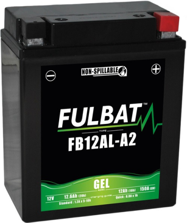 ELECTRICA & LUMINI - Baterie cu gel FULBAT FB12AL-A2 GEL (YB12AL-A2 GEL)