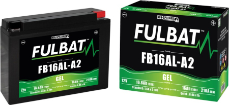 Baterie cu gel FULBAT FB16AL-A2 GEL (YB16AL-A2 GEL) [1]