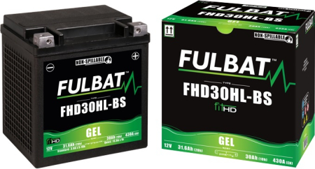 Baterie cu gel FULBAT FHD30HL-BS GEL (Harley.D) (YHD30HL-BS GEL) [1]