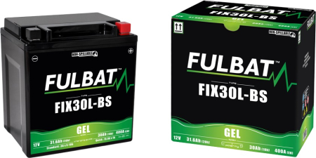 Baterie cu gel FULBAT FIX30L-BS GEL [1]